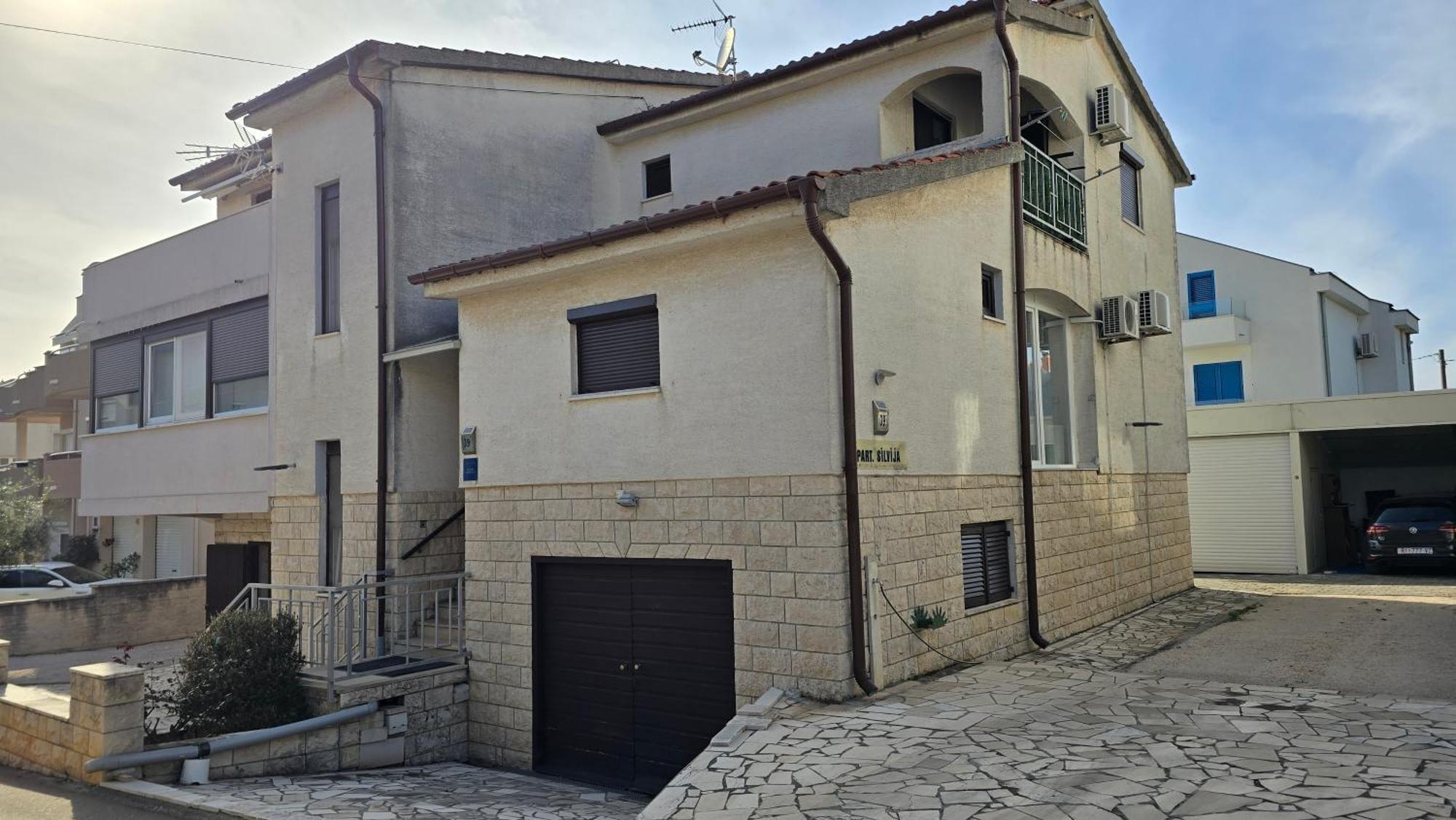 Apartament Ap Silvija Zadar Zewnętrze zdjęcie