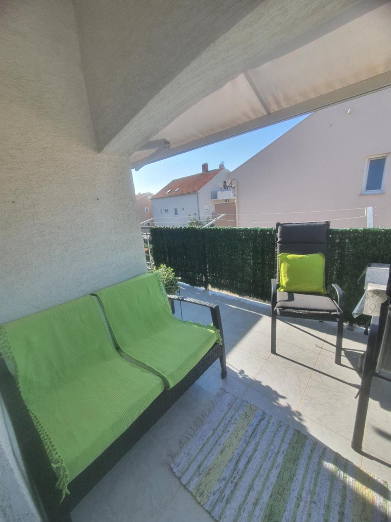 Apartament Ap Silvija Zadar Zewnętrze zdjęcie