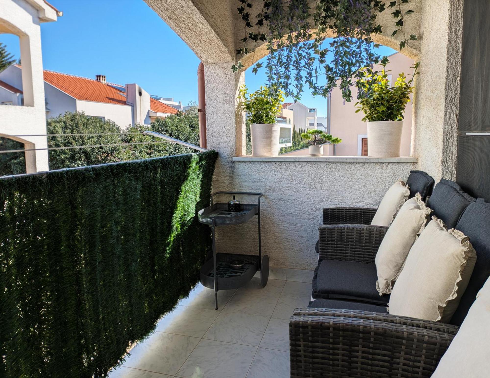 Apartament Ap Silvija Zadar Zewnętrze zdjęcie