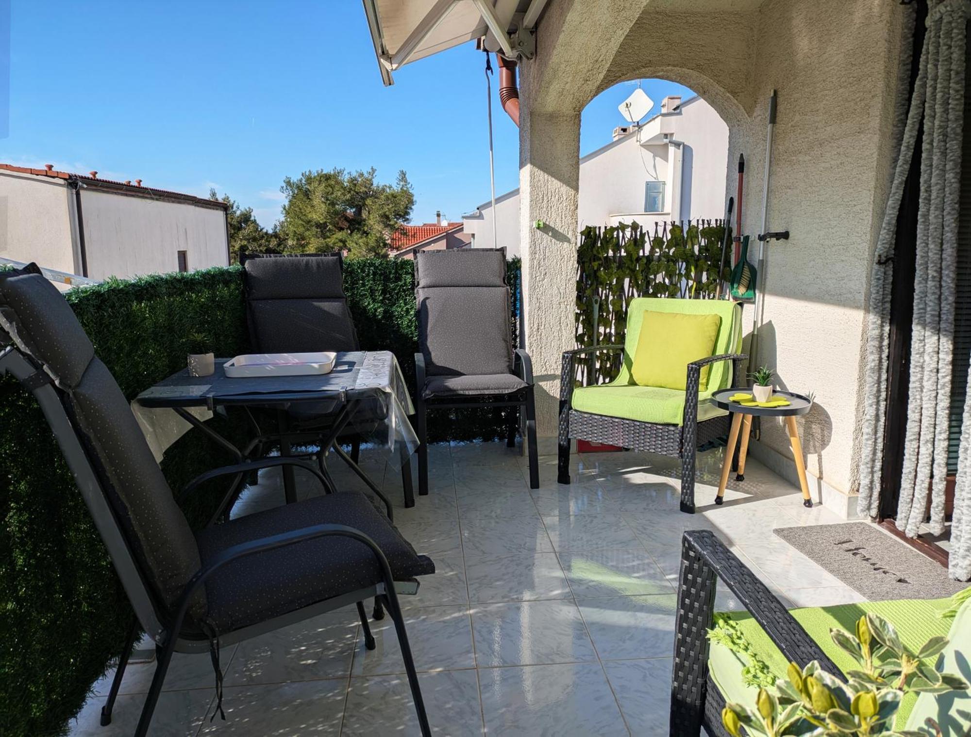 Apartament Ap Silvija Zadar Zewnętrze zdjęcie