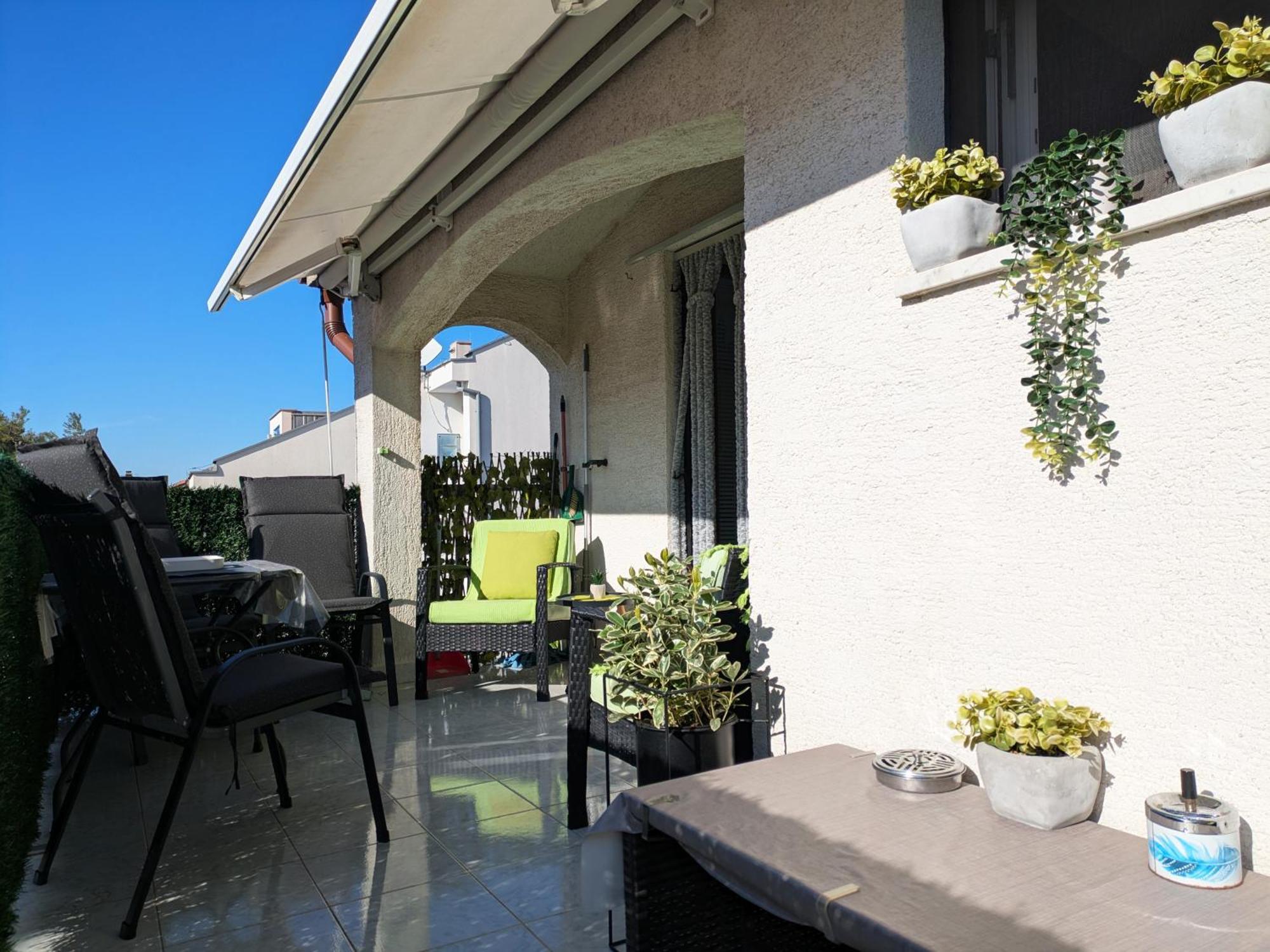 Apartament Ap Silvija Zadar Zewnętrze zdjęcie