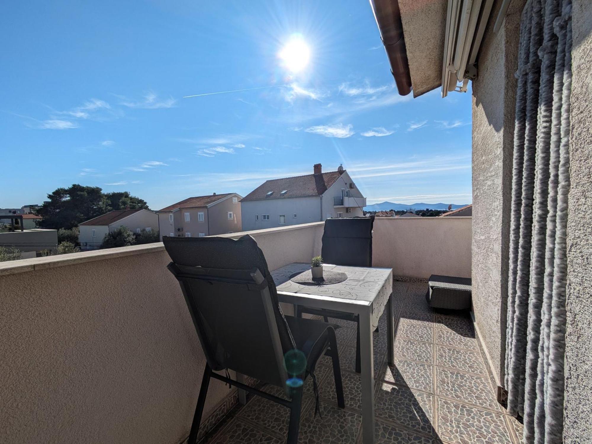 Apartament Ap Silvija Zadar Zewnętrze zdjęcie