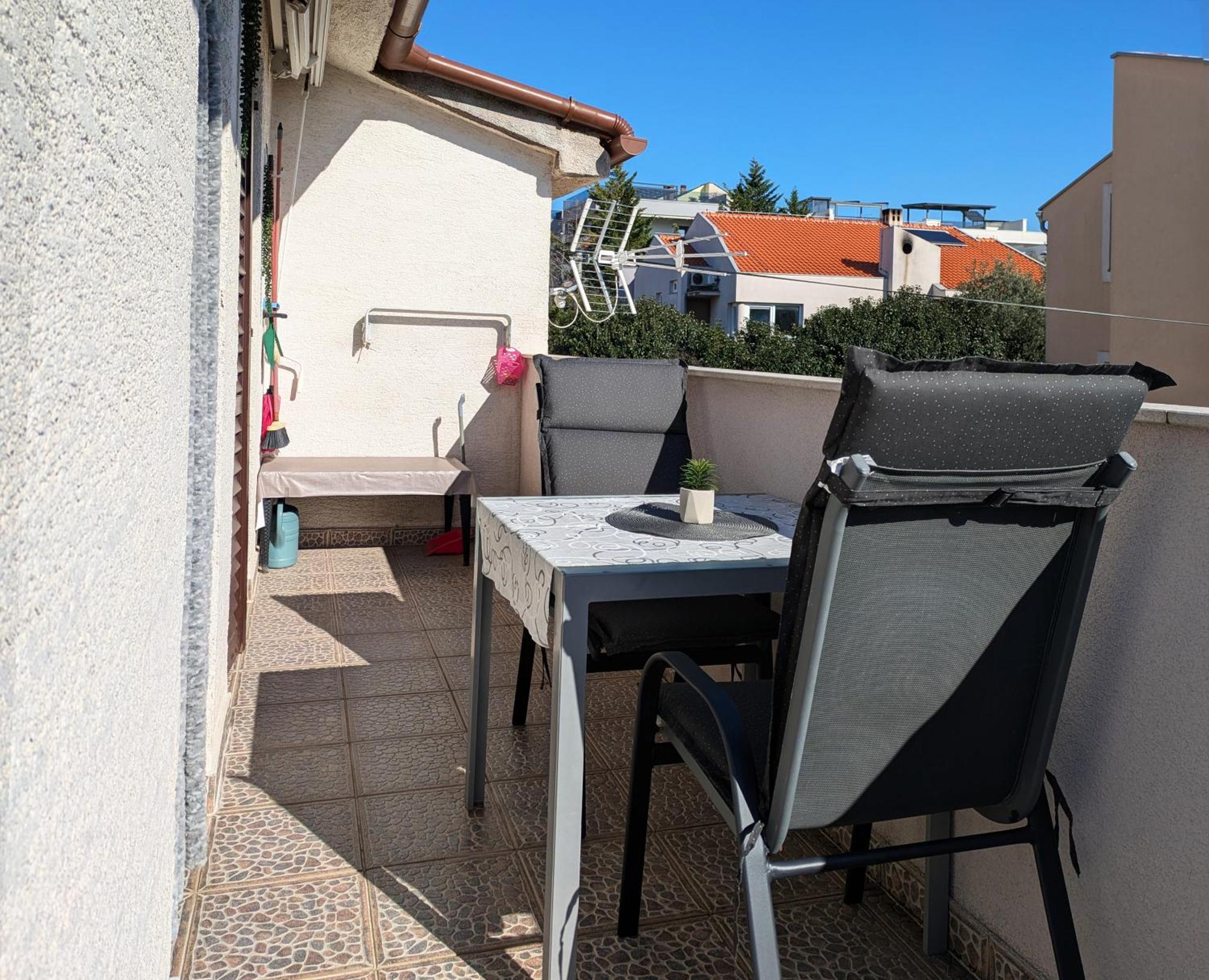 Apartament Ap Silvija Zadar Zewnętrze zdjęcie